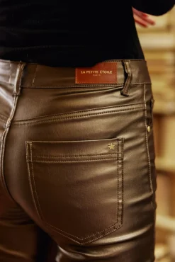 LA PETITE ÉTOILE Pantalons & Jeans|Pantalon Brieg D Kaki