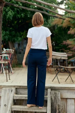 LA PETITE ÉTOILE Pantalons & Jeans|Pantalon Cady Marine