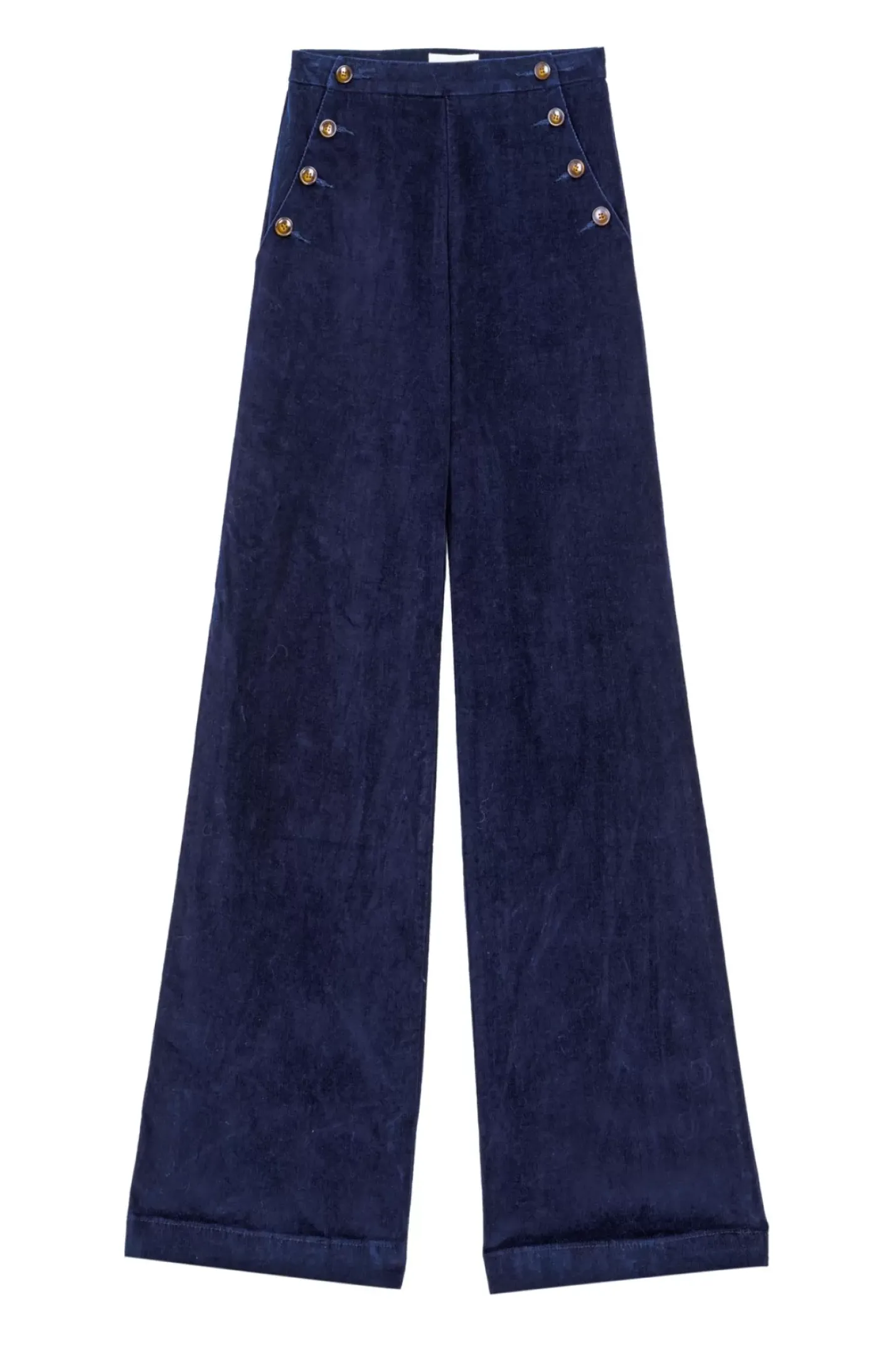 LA PETITE ÉTOILE Pantalons & Jeans|Pantalon Cady V Marine