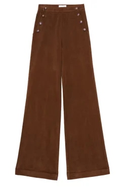 LA PETITE ÉTOILE Pantalons & Jeans|Pantalon Cady V Cafe