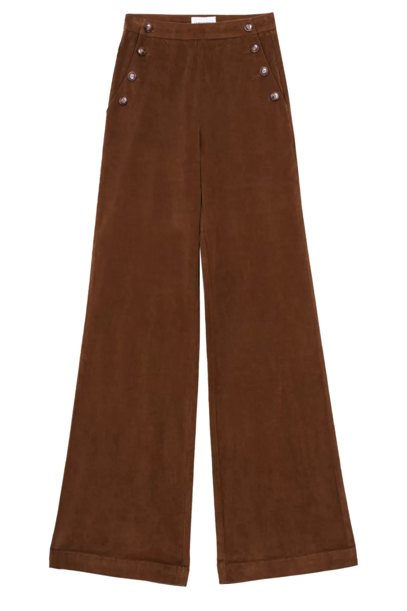 LA PETITE ÉTOILE Pantalons & Jeans|Pantalon Cady V Cafe