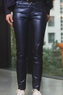 LA PETITE ÉTOILE Pantalons & Jeans|Pantalon Doli Marine