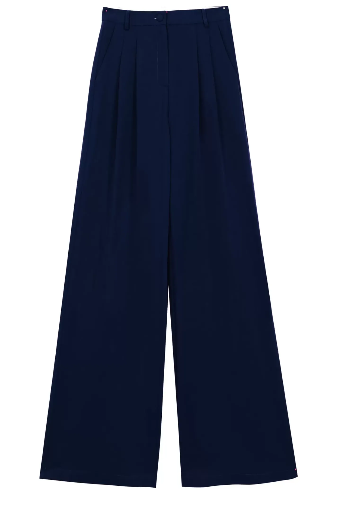 LA PETITE ÉTOILE Pantalons & Jeans|Pantalon Egu Marine