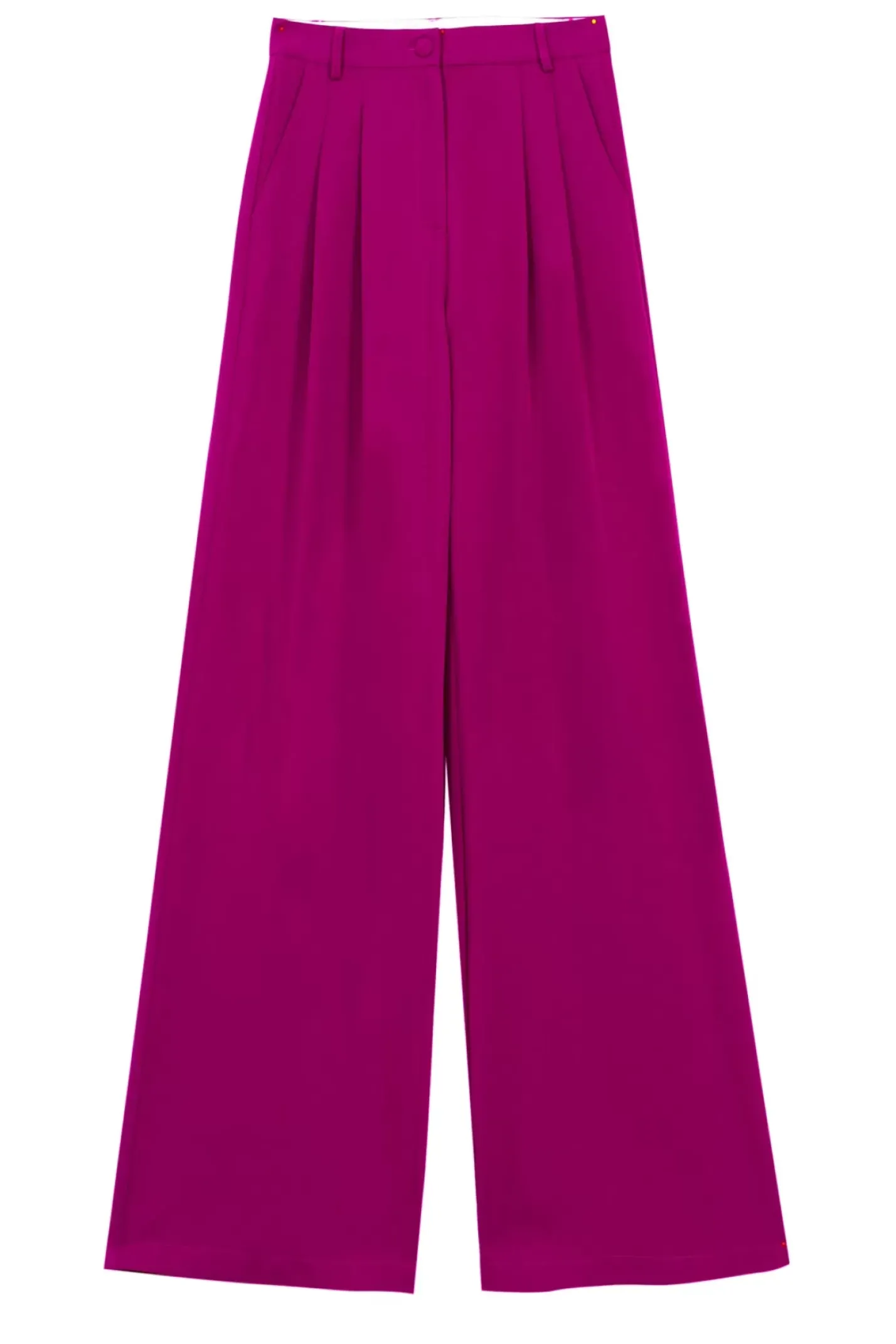 LA PETITE ÉTOILE Pantalons & Jeans|Pantalon Egu Fushia