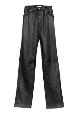 LA PETITE ÉTOILE Pantalons & Jeans|Pantalon Hajar Noir