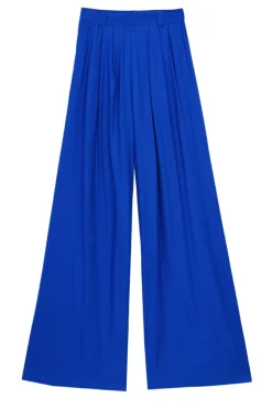 LA PETITE ÉTOILE Pantalons & Jeans|Pantalon Hilda Bleu