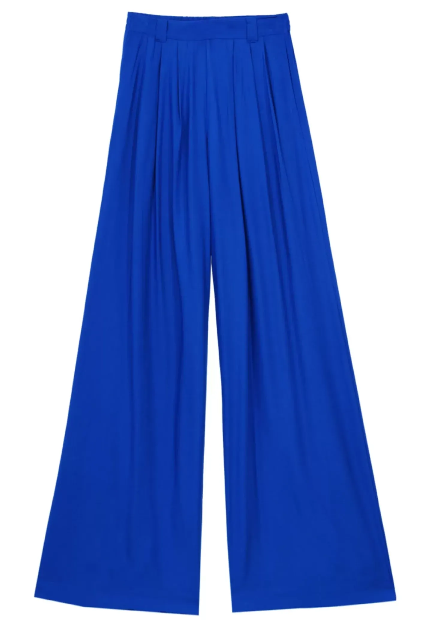 LA PETITE ÉTOILE Pantalons & Jeans|Pantalon Hilda Bleu