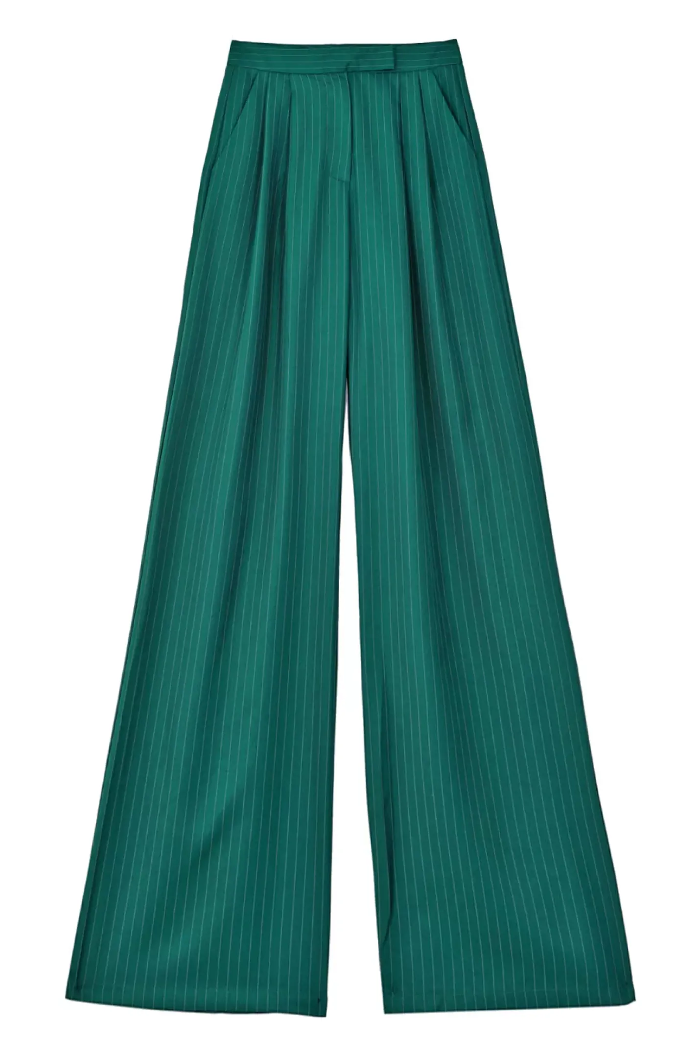 LA PETITE ÉTOILE Pantalons & Jeans|Pantalon Jomana Vert