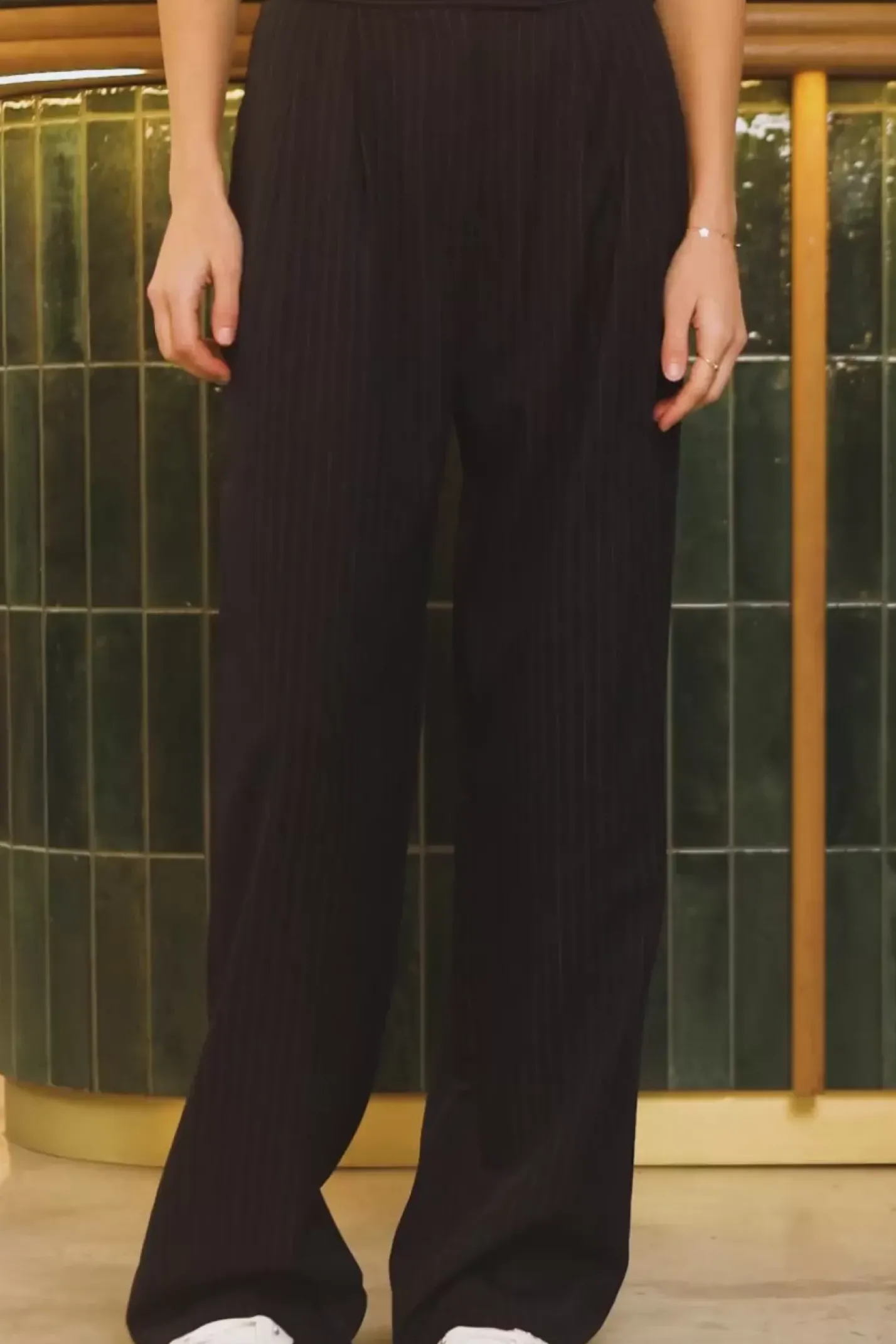 LA PETITE ÉTOILE Pantalons & Jeans|Pantalon Jomana Marine