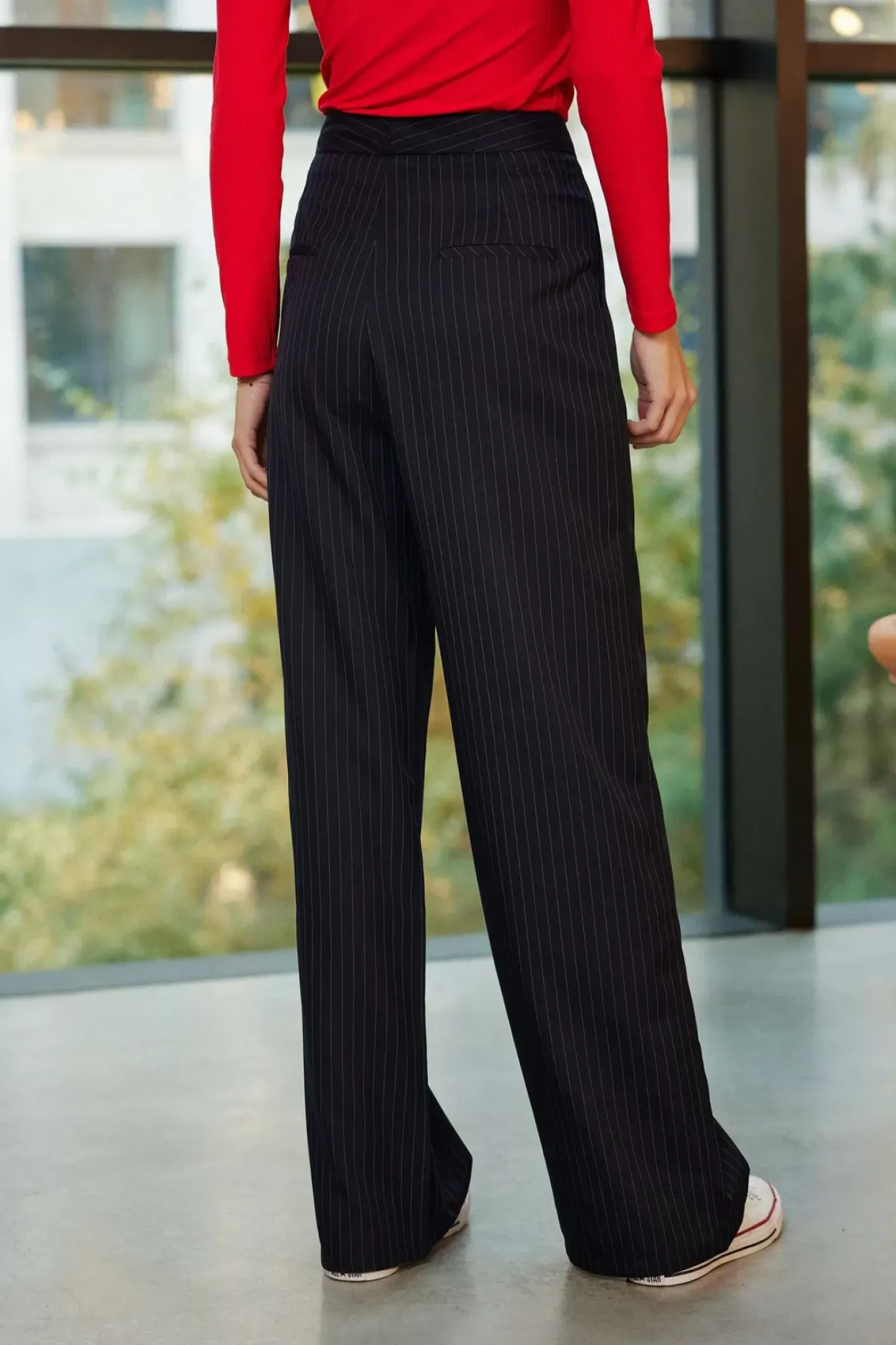 LA PETITE ÉTOILE Pantalons & Jeans|Pantalon Jomana Marine