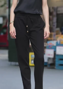 LA PETITE ÉTOILE Pantalons & Jeans|Pantalon Karama Noir