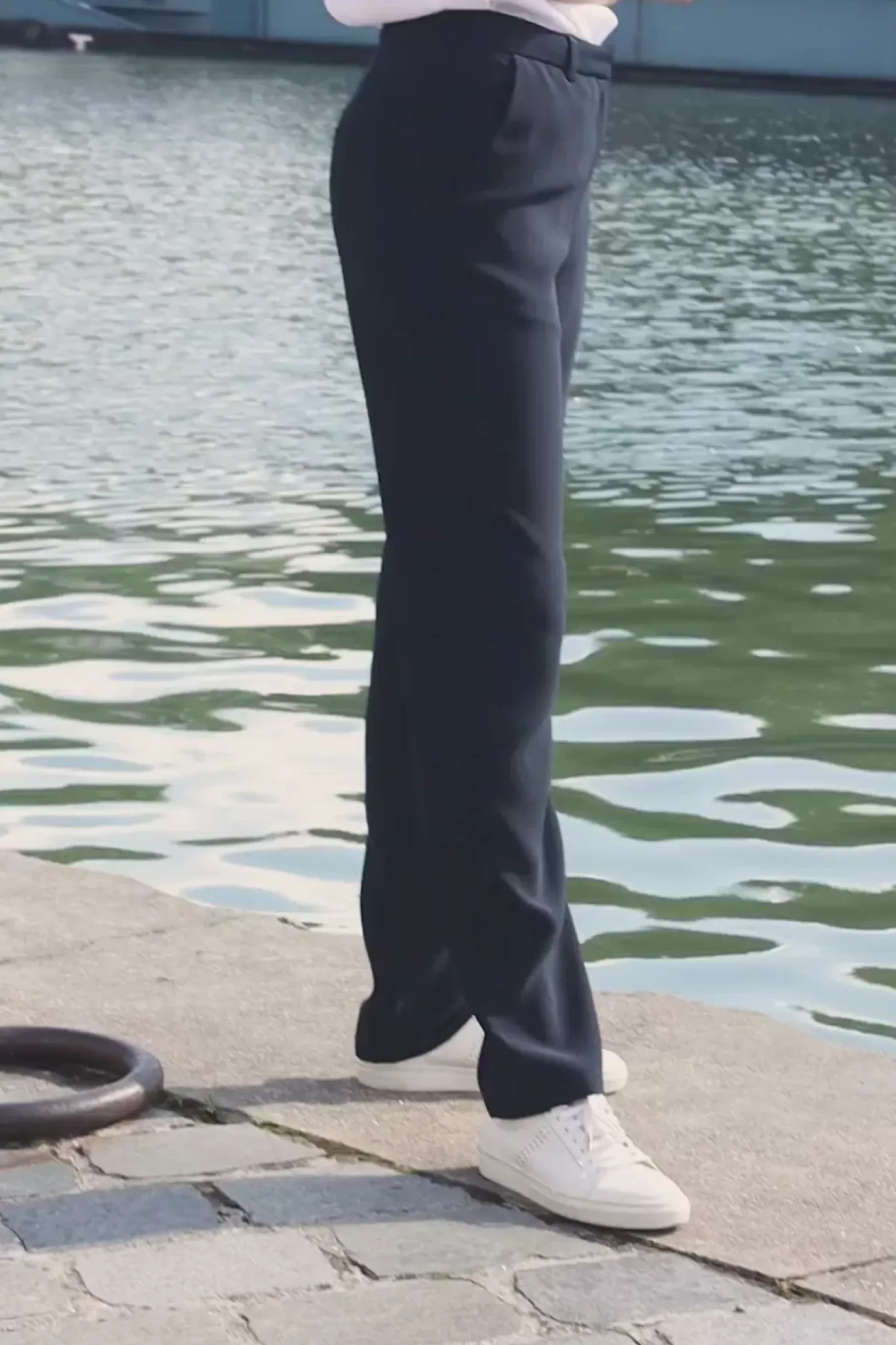 LA PETITE ÉTOILE Pantalons & Jeans|Pantalon Katnis Marine