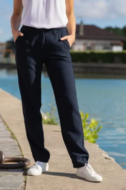 LA PETITE ÉTOILE Pantalons & Jeans|Pantalon Katnis Marine