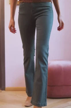 LA PETITE ÉTOILE Pantalons & Jeans|Pantalon Lancelot T Vert