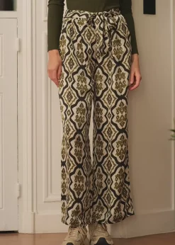 LA PETITE ÉTOILE Pantalons & Jeans|Pantalon Latea Vert