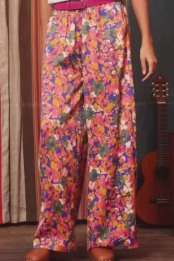 LA PETITE ÉTOILE Pantalons & Jeans|Pantalon Priam Floral