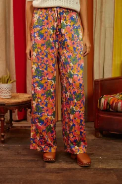 LA PETITE ÉTOILE Pantalons & Jeans|Pantalon Priam Floral