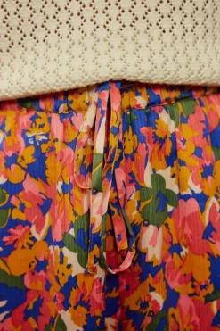 LA PETITE ÉTOILE Pantalons & Jeans|Pantalon Priam Floral