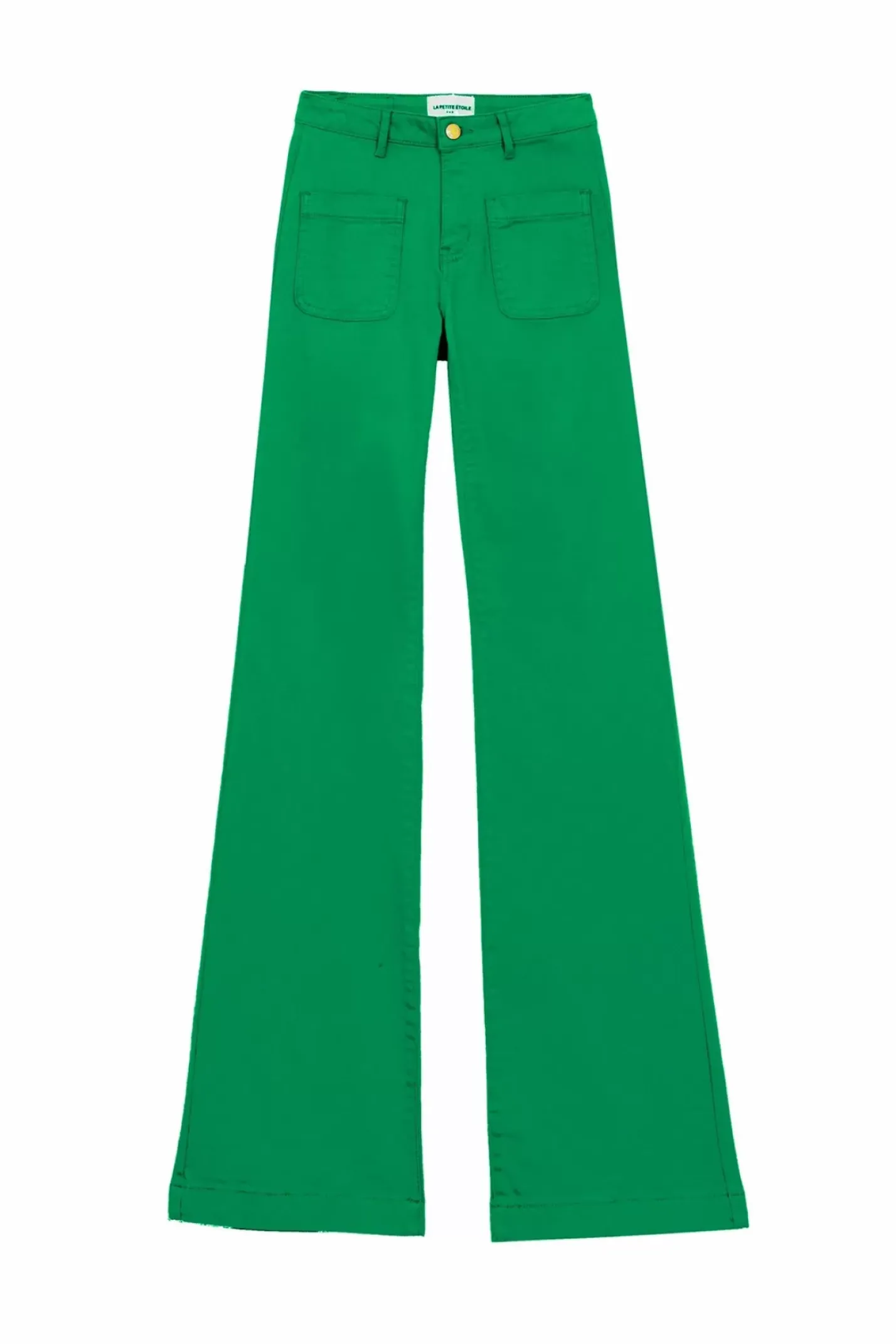 LA PETITE ÉTOILE Pantalons & Jeans|Pantalon Sonny T Vert