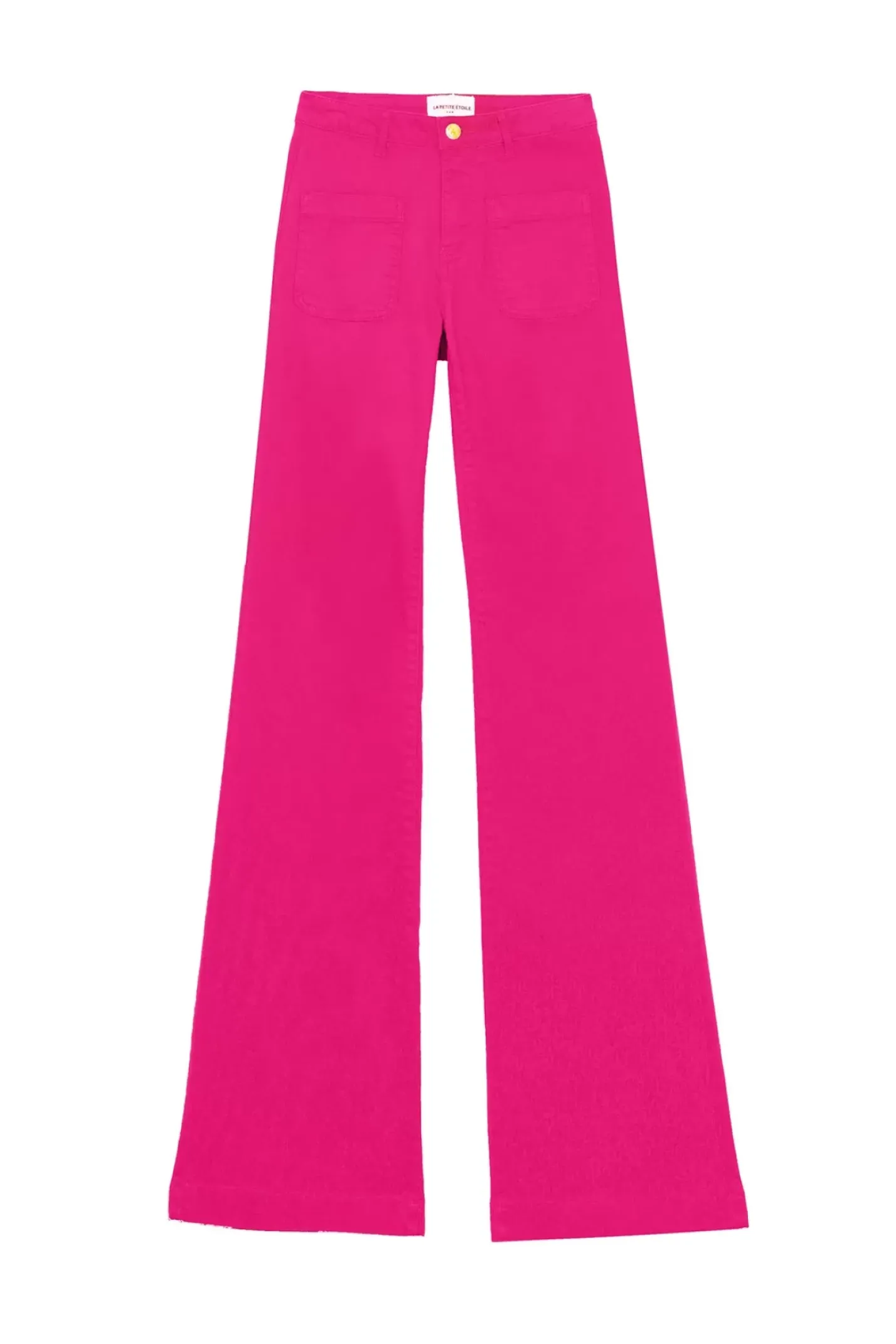 LA PETITE ÉTOILE Pantalons & Jeans|Pantalon Sonny T Fuchsia