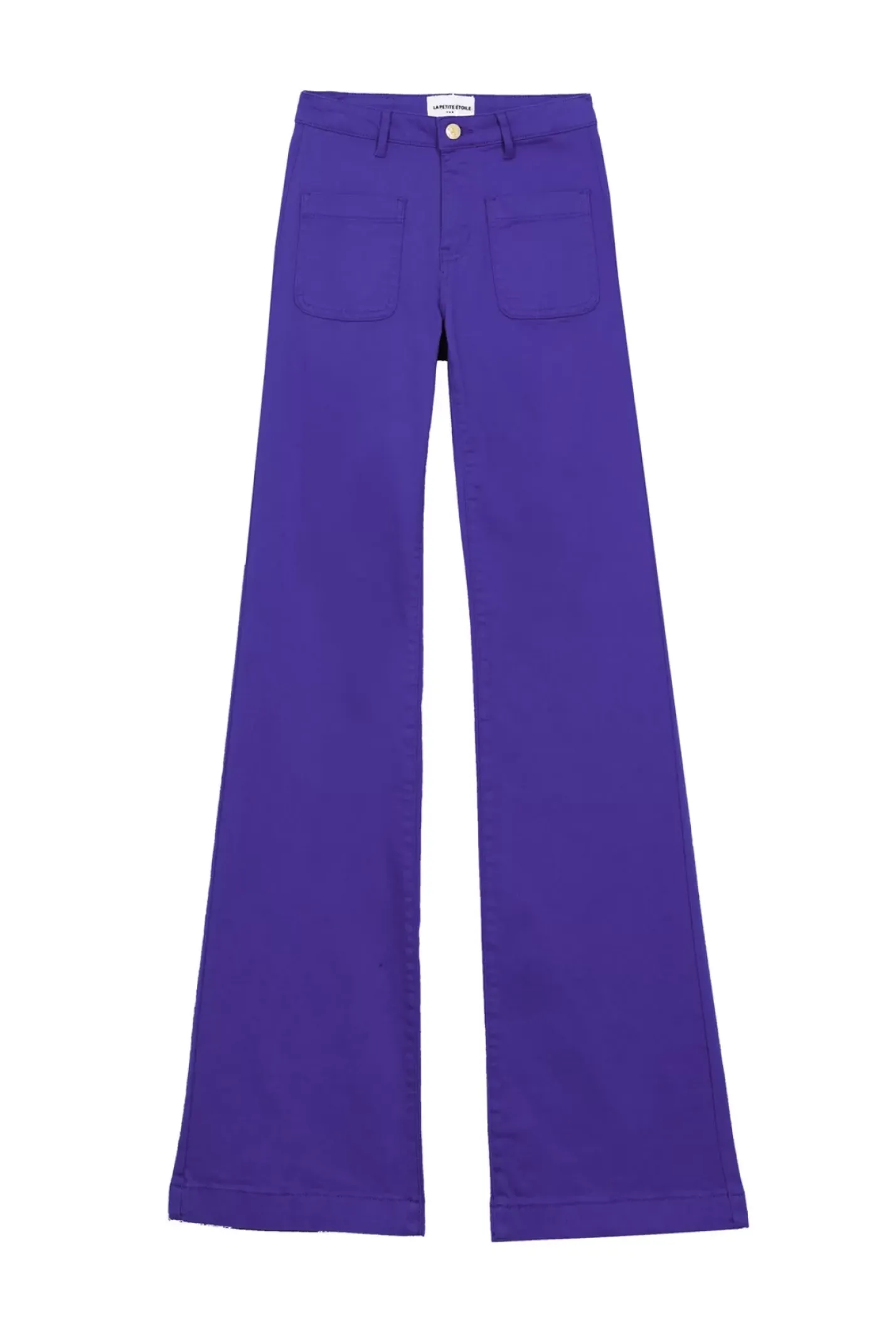 LA PETITE ÉTOILE Pantalons & Jeans|Pantalon Sonny T Violet