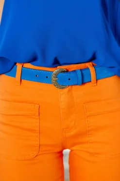 LA PETITE ÉTOILE Pantalons & Jeans|Pantalon Sonny T Orange