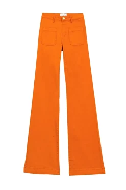 LA PETITE ÉTOILE Pantalons & Jeans|Pantalon Sonny T Orange