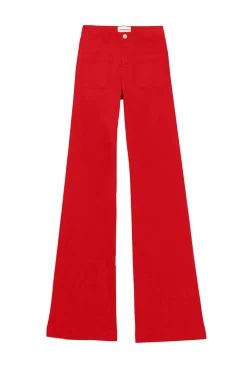LA PETITE ÉTOILE Pantalons & Jeans|Pantalon Sonny T Rouge