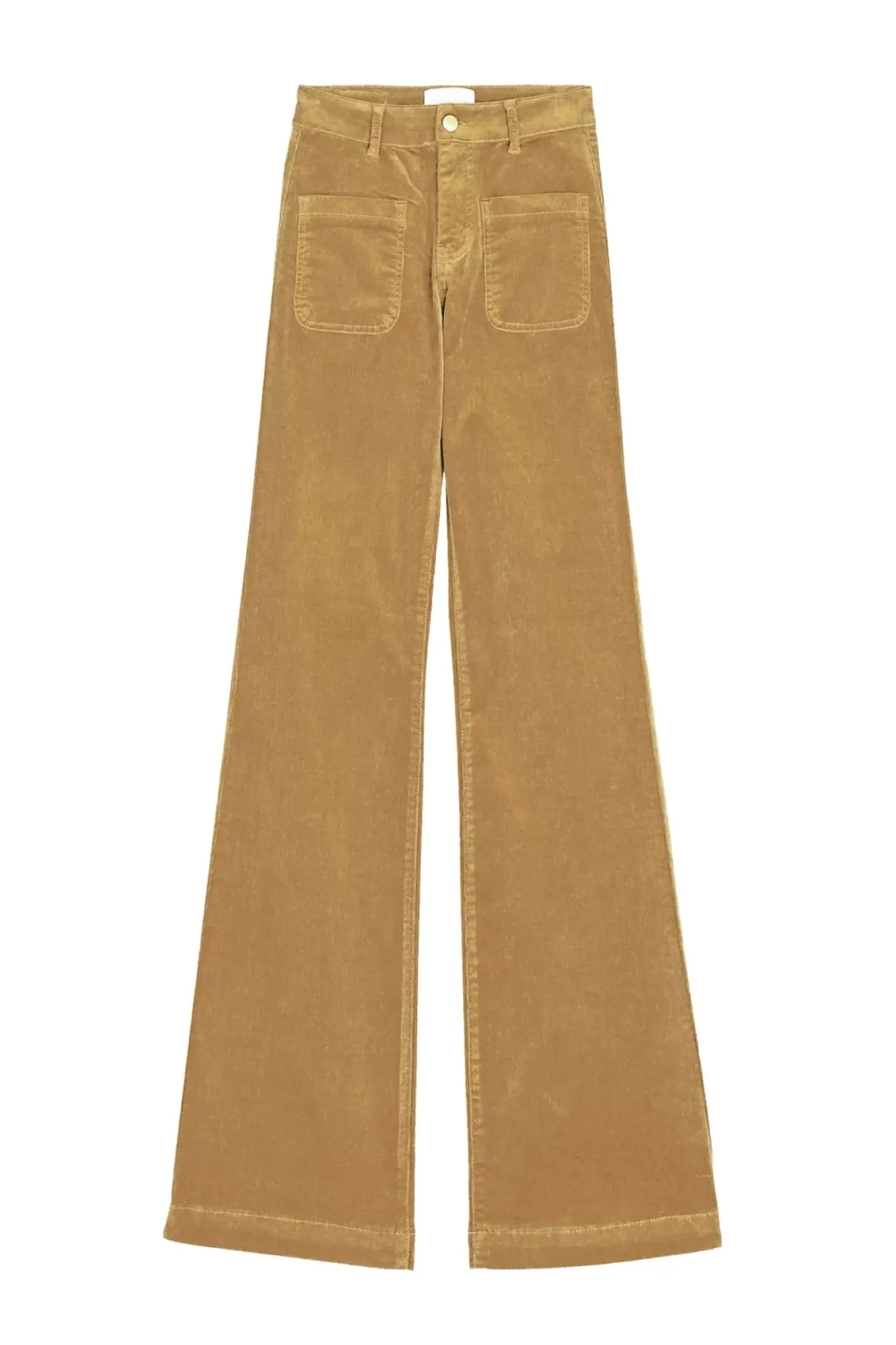 LA PETITE ÉTOILE Pantalons & Jeans|Pantalon Sonny Velours Beige