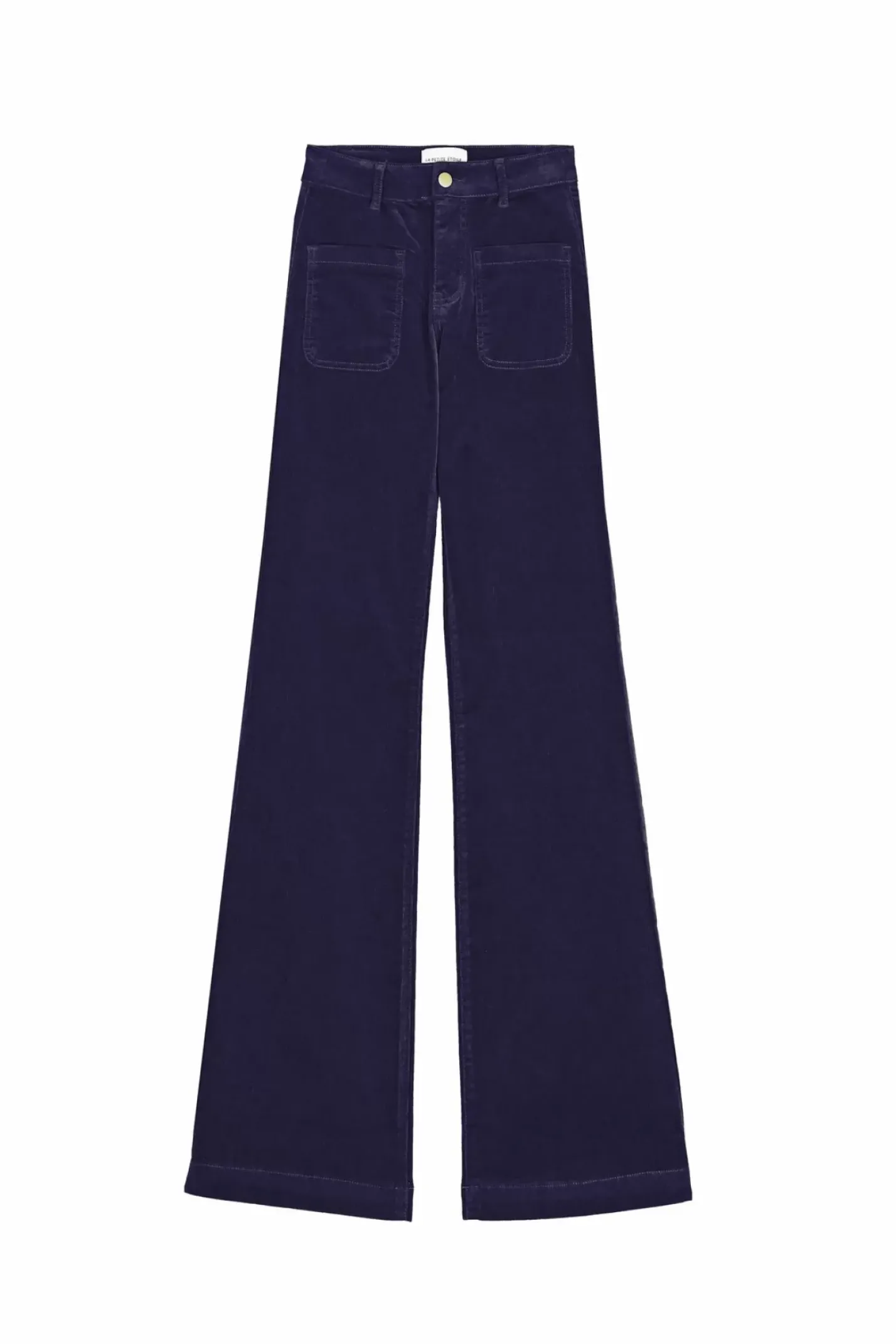 LA PETITE ÉTOILE Pantalons & Jeans|Pantalon Sonny Velours Marine