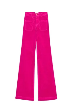 LA PETITE ÉTOILE Pantalons & Jeans|Pantalon Sonny Velours Rose