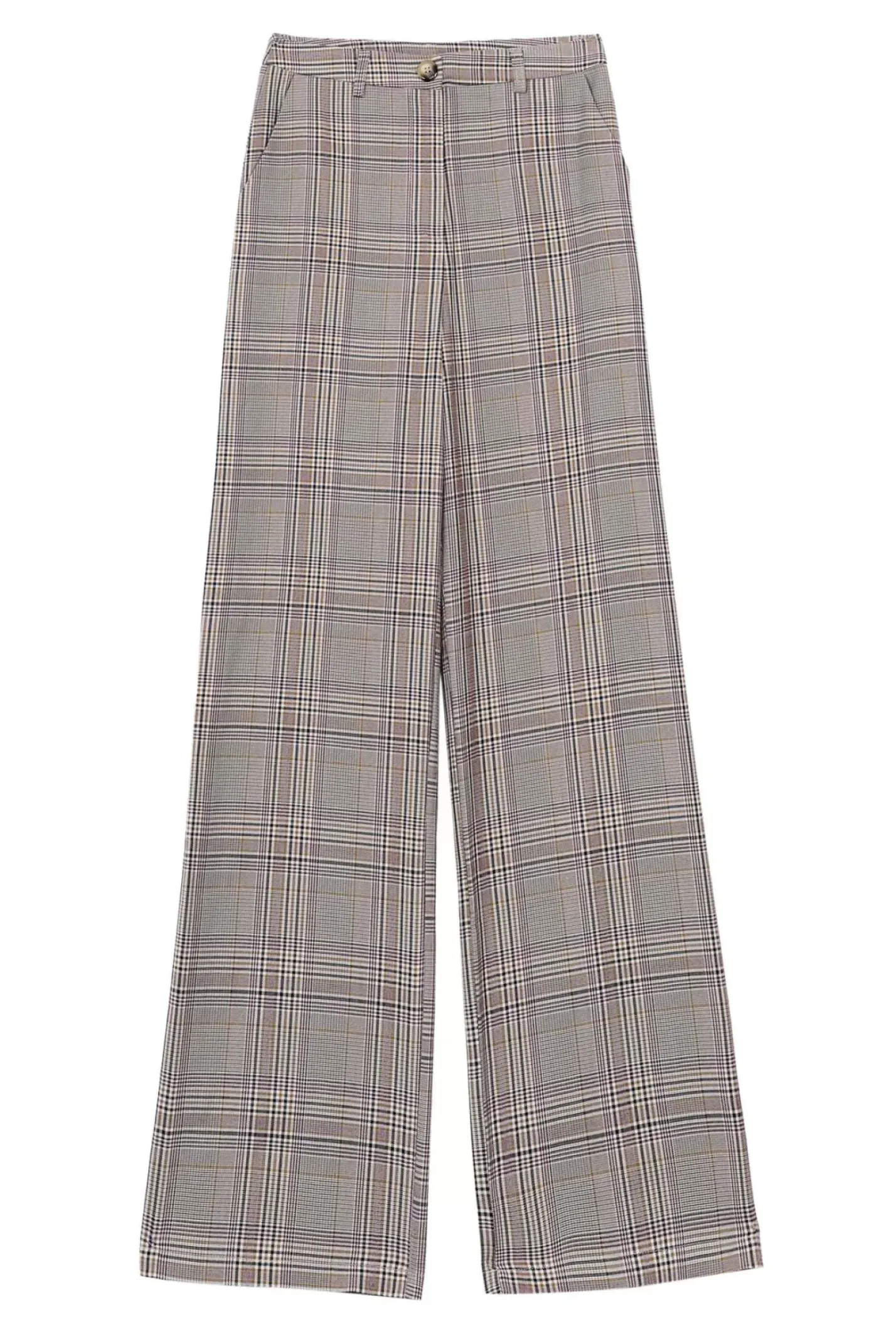 LA PETITE ÉTOILE Pantalons & Jeans|Pantalon Sutton Carreaux