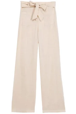 LA PETITE ÉTOILE Pantalons & Jeans|Pantalon Sylvain Beige