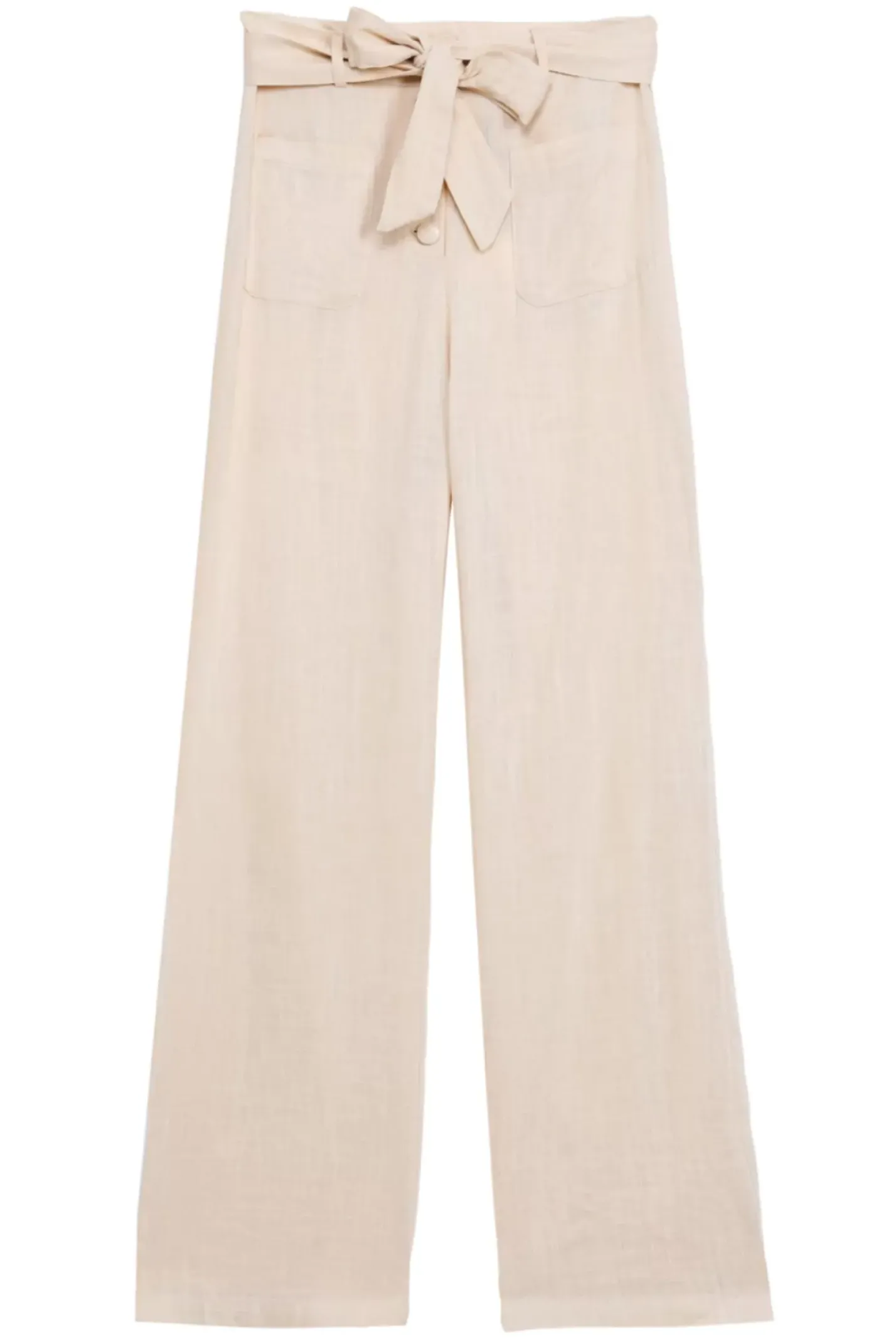 LA PETITE ÉTOILE Pantalons & Jeans|Pantalon Sylvain Beige