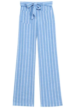 LA PETITE ÉTOILE Pantalons & Jeans|Pantalon Sylvain R Bleu