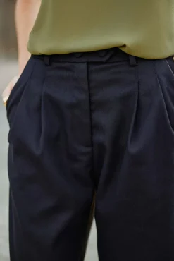 LA PETITE ÉTOILE Pantalons & Jeans|Pantalon Zeline Noir