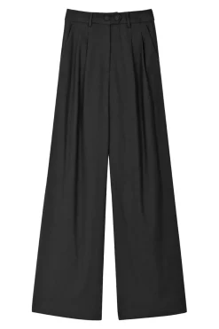 LA PETITE ÉTOILE Pantalons & Jeans|Pantalon Zeline Noir