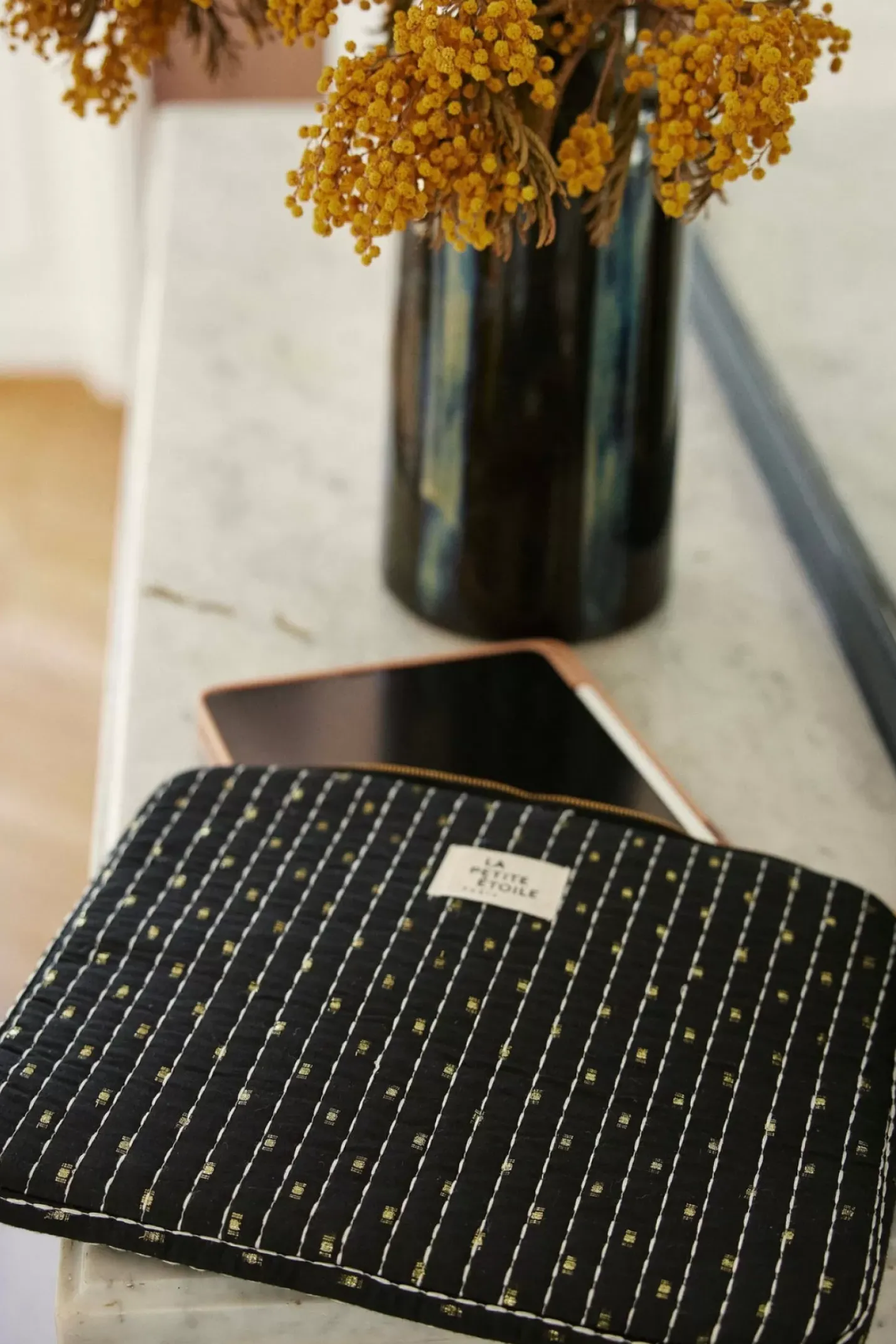 LA PETITE ÉTOILE Accessoires|Pochette Neopol Noir