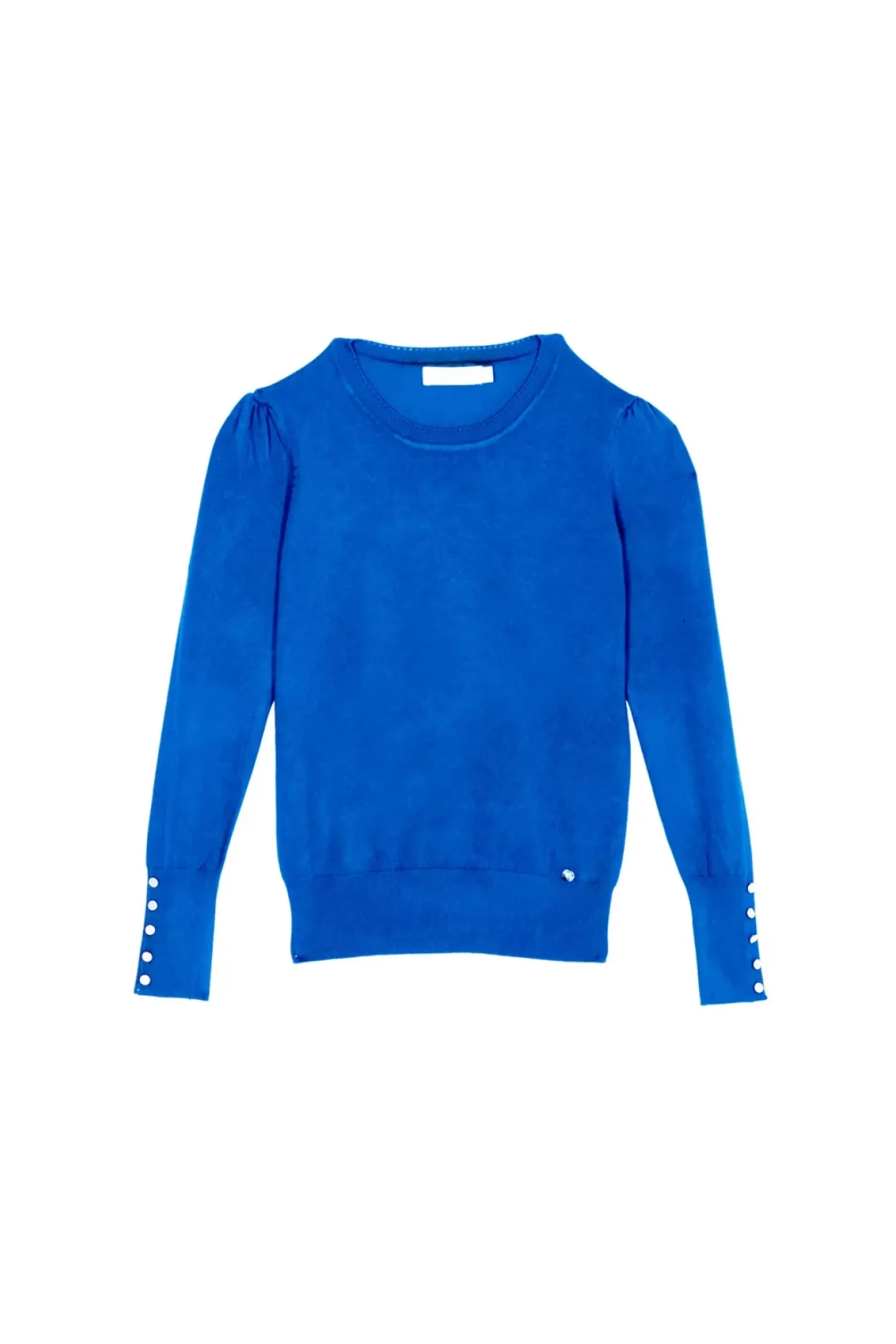 LA PETITE ÉTOILE Mailles|Pull Beatrice Bleu Azur