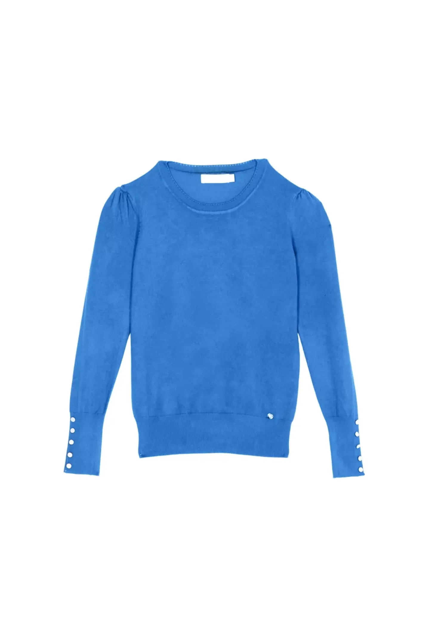 LA PETITE ÉTOILE Mailles|Pull Beatrice Bleu