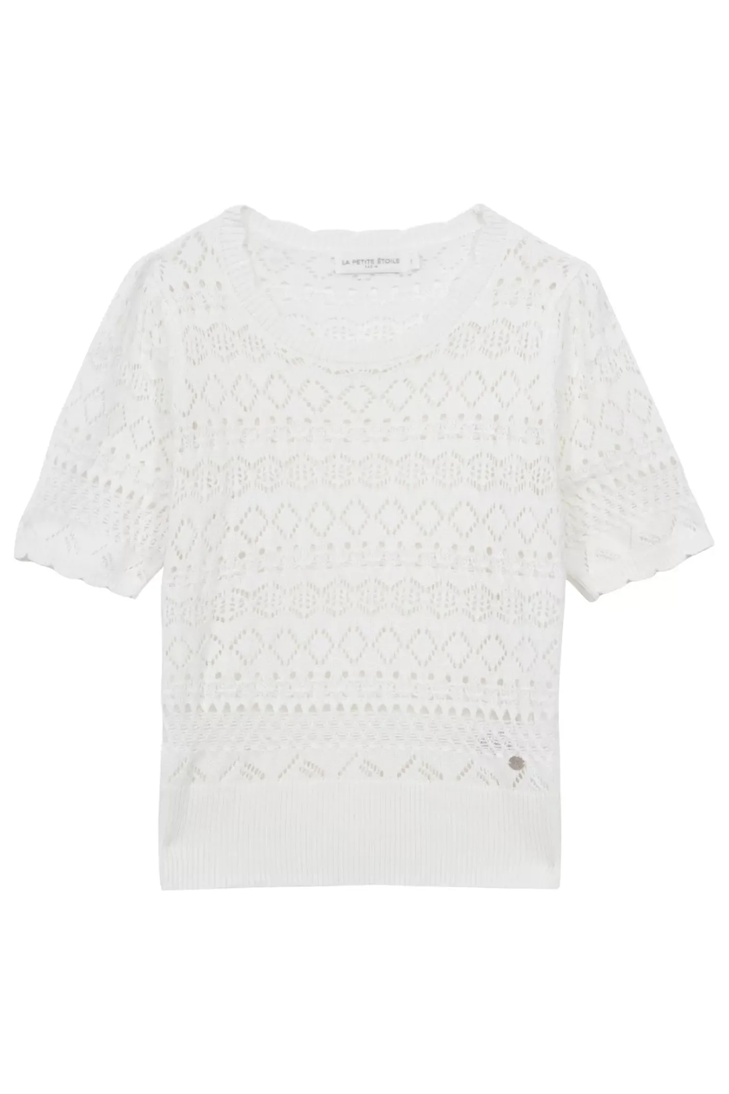 LA PETITE ÉTOILE Mailles|Pull Indiana Ecru