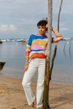 LA PETITE ÉTOILE Mailles|Pull Isaline Multico
