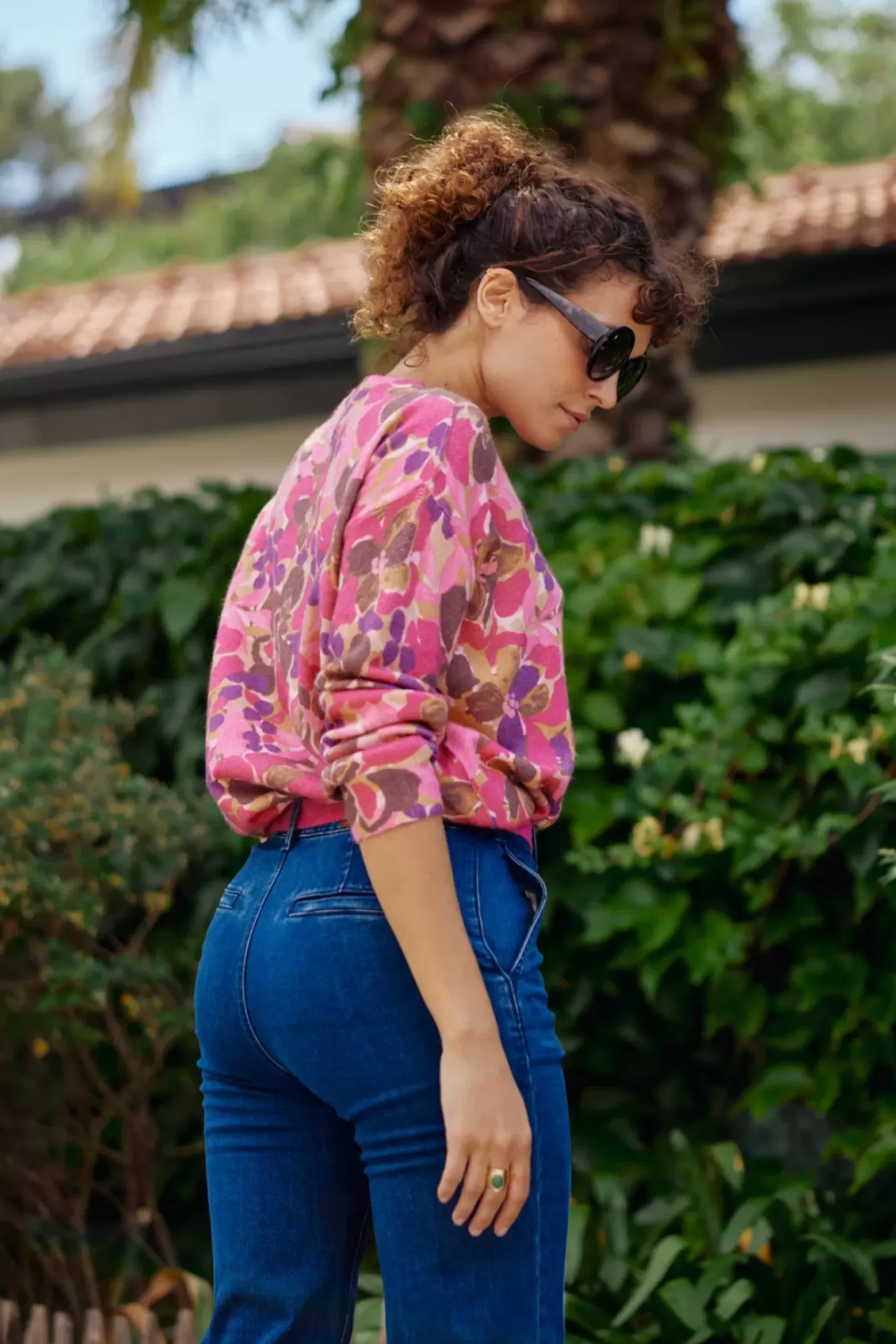 LA PETITE ÉTOILE Mailles|Pull Livio Fleur