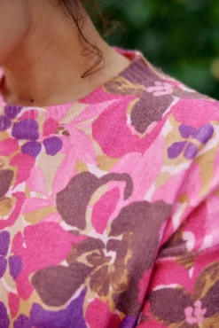 LA PETITE ÉTOILE Mailles|Pull Livio Fleur