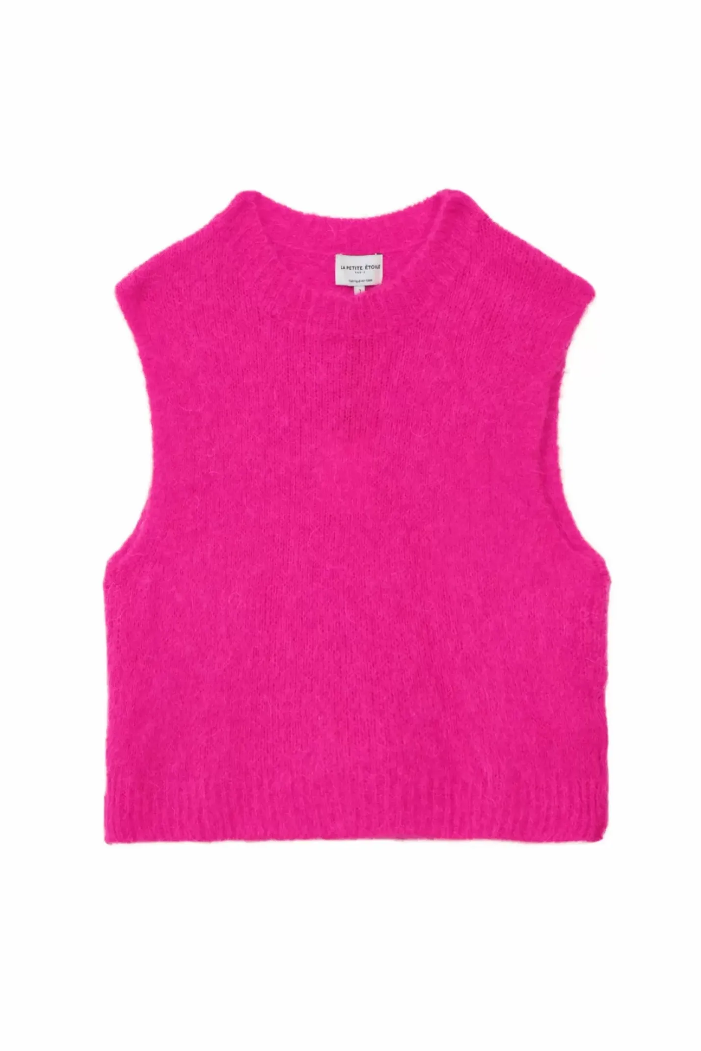 LA PETITE ÉTOILE Mailles|Pull Makena Fushia