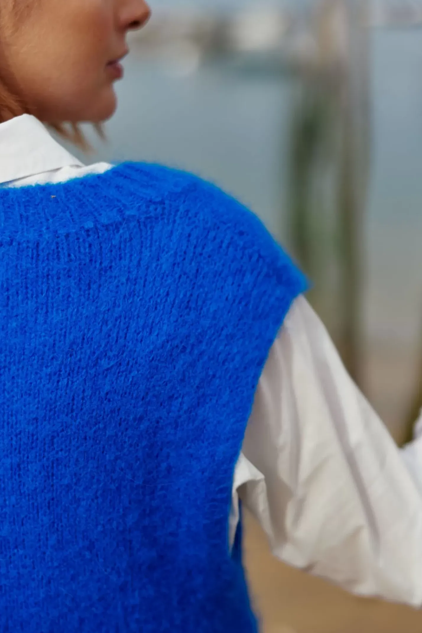 LA PETITE ÉTOILE Mailles|Pull Makena Bleu