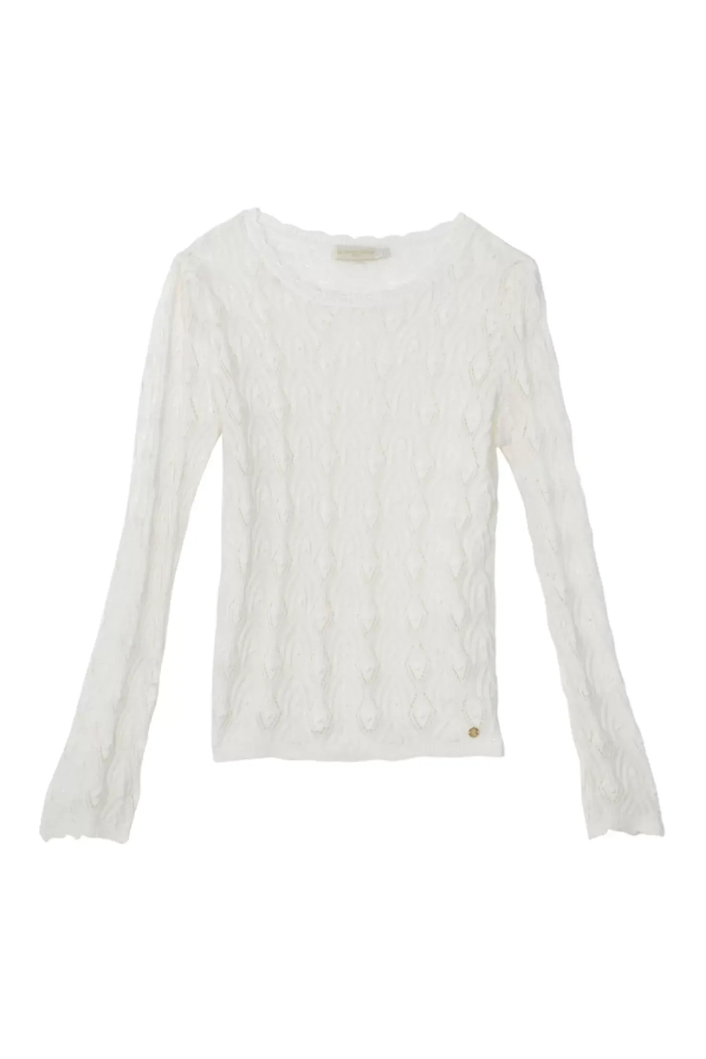 LA PETITE ÉTOILE Mailles|Pull Radia Ecru