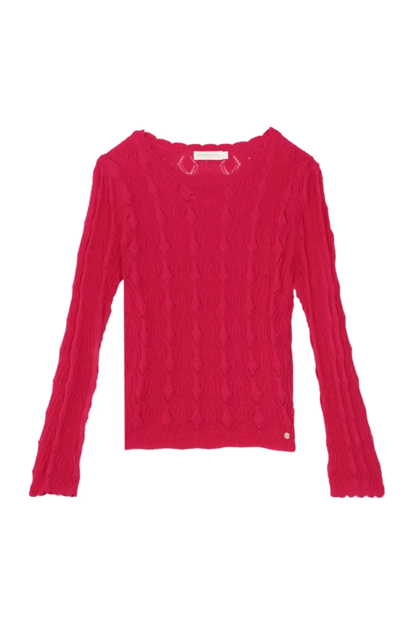 LA PETITE ÉTOILE Mailles|Pull Radia Fuchsia