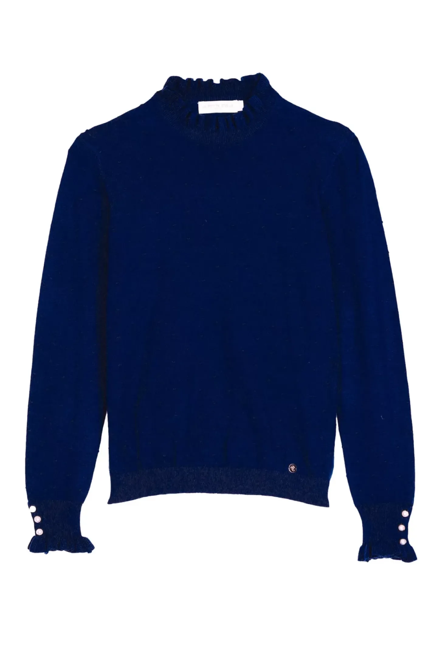 LA PETITE ÉTOILE Mailles|Pull Solferinos Marine