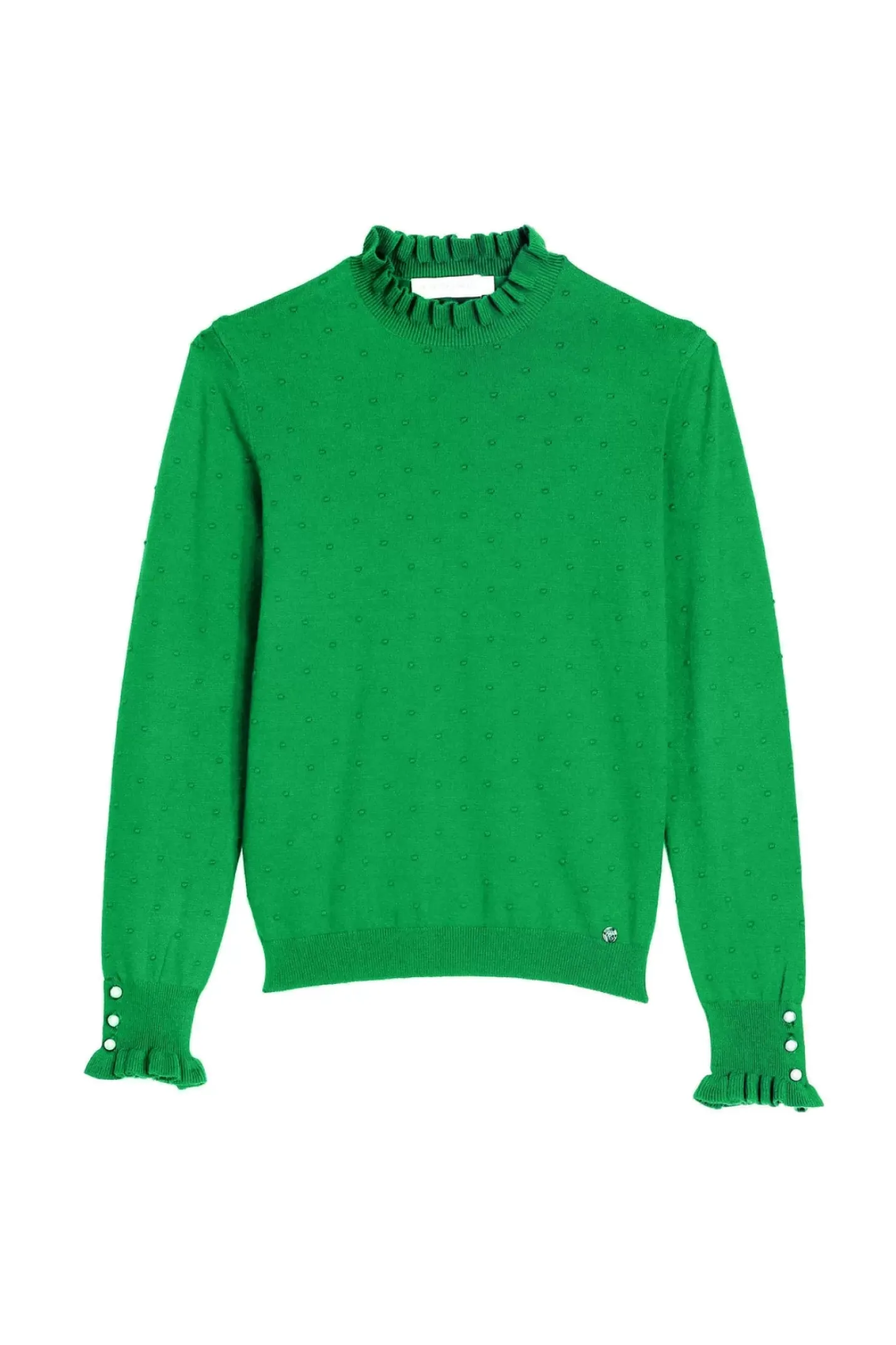 LA PETITE ÉTOILE Mailles|Pull Solferinos Vert